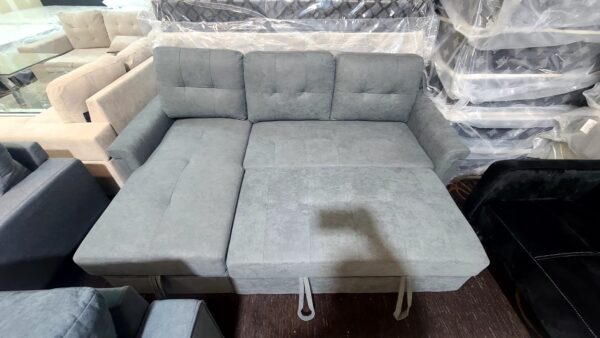 Balsam Pull-Out Sofa Bed with Storage