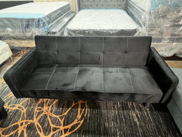 1515 Sofa Bed – With Arms (VELVET)