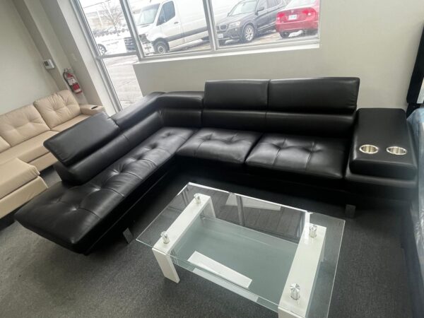 Vegas Sectional 5 Seater PU