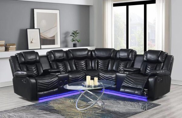 Rick Sectional Power Recliner