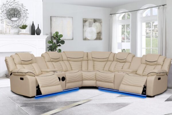 Rick Sectional Power Recliner