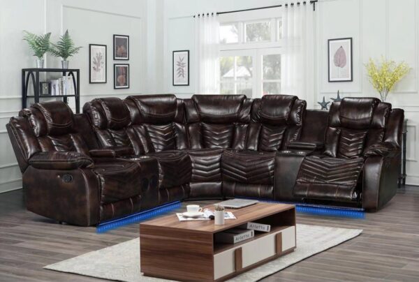 Rick Sectional Power Recliner