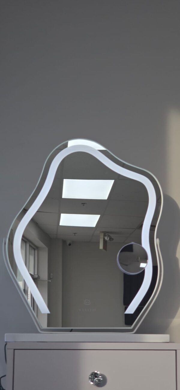 Cloud LED Mirror