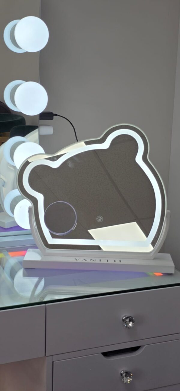 Bear LED Mirror