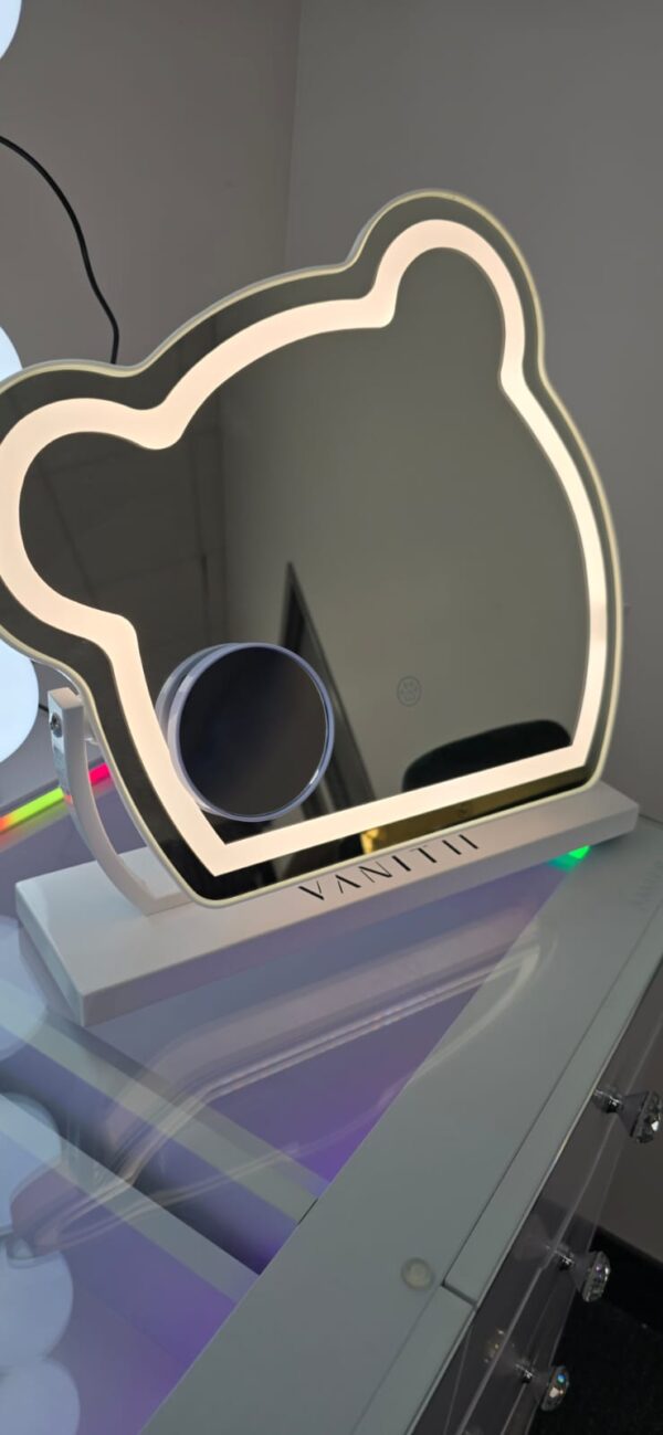 Bear LED Mirror