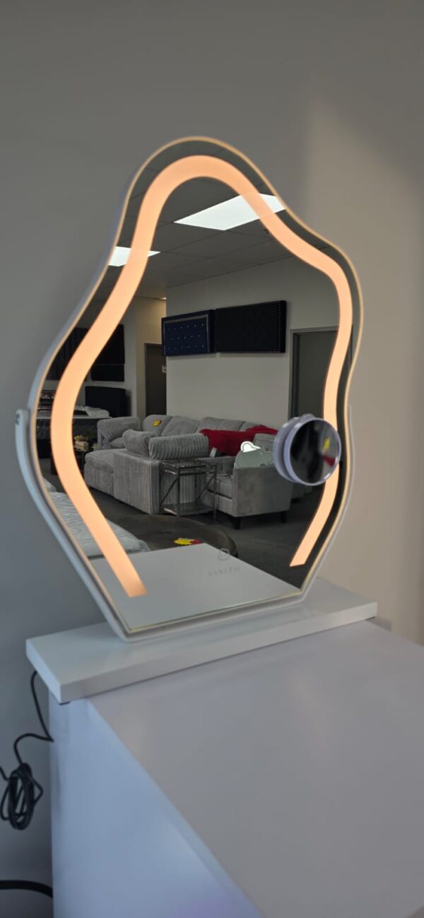 Cloud LED Mirror