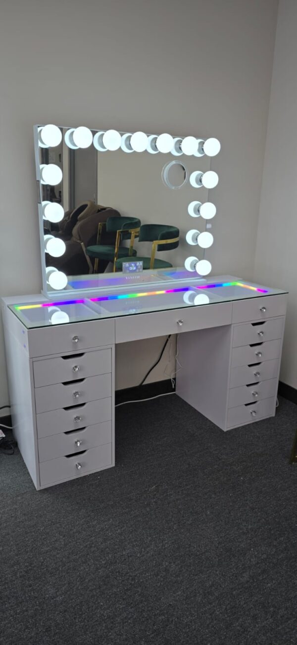 Eva Vanity Desk Pro