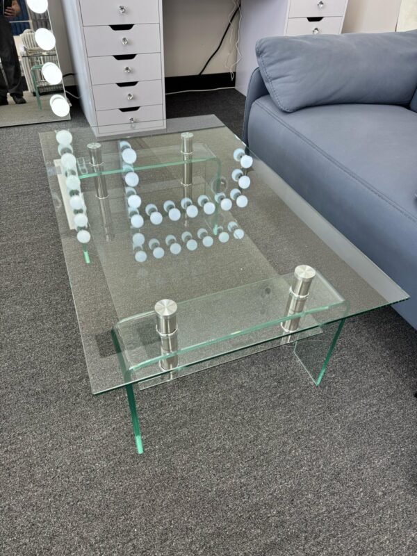 Drift Transparent Coffee Table