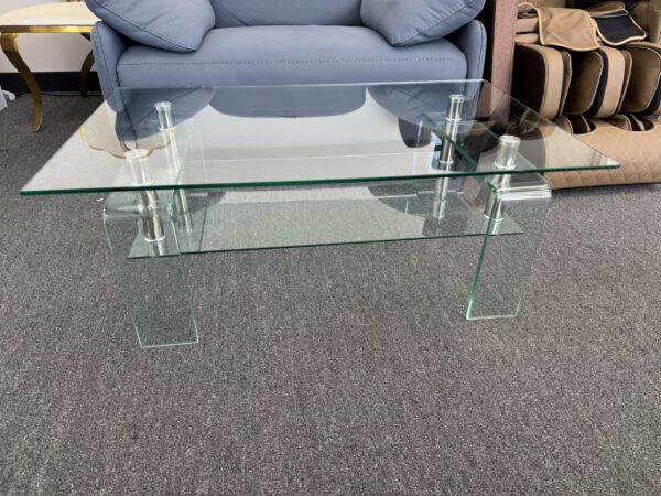 Drift Transparent Coffee Table