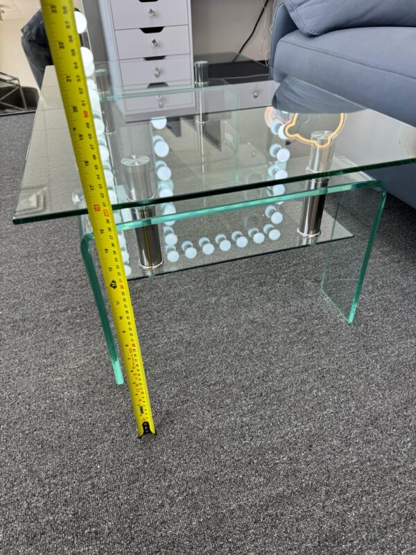 Drift Transparent Coffee Table