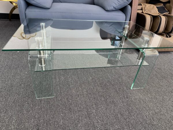 Drift Transparent Coffee Table