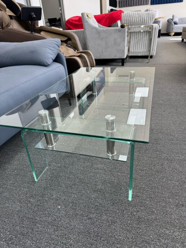 Drift Transparent Coffee Table