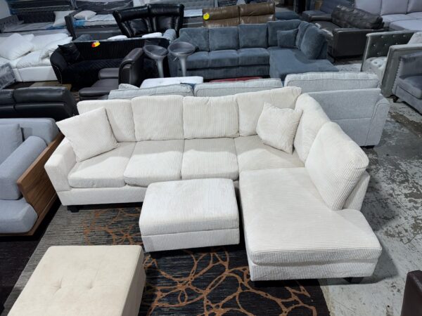Kennedy LHF 4 Seater Sectional