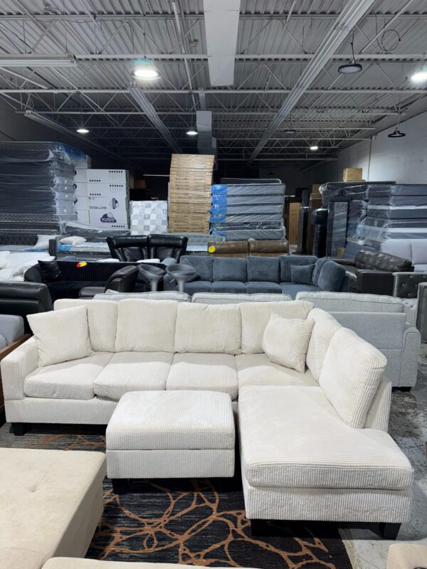 Kennedy LHF 4 Seater Sectional