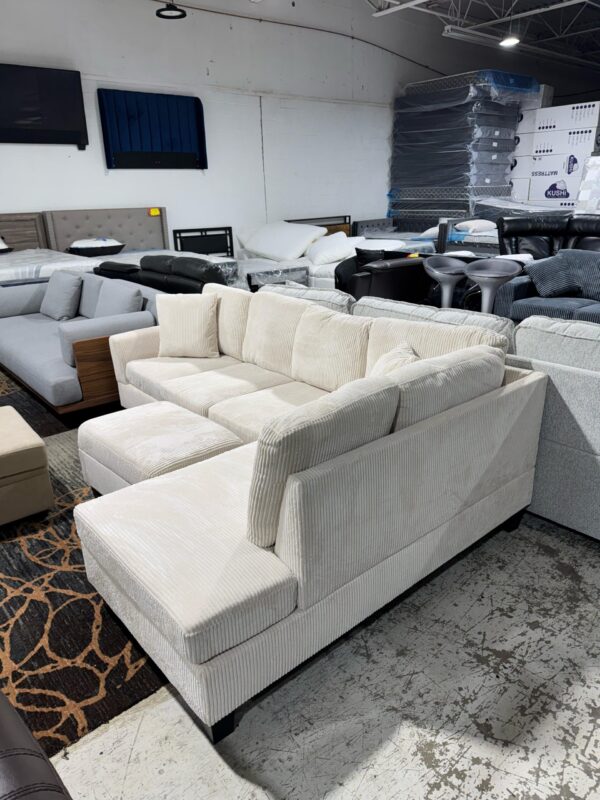Kennedy LHF 4 Seater Sectional
