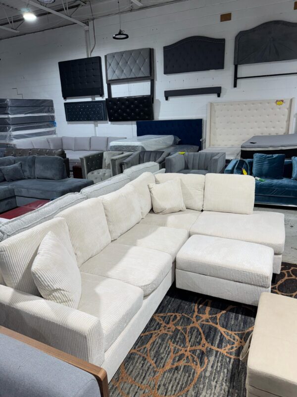 Kennedy LHF 4 Seater Sectional