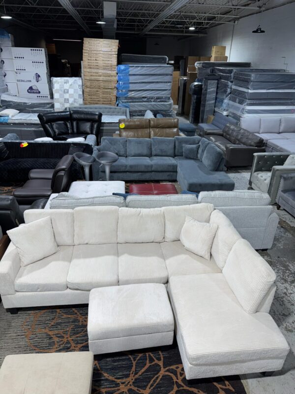 Kennedy LHF 4 Seater Sectional