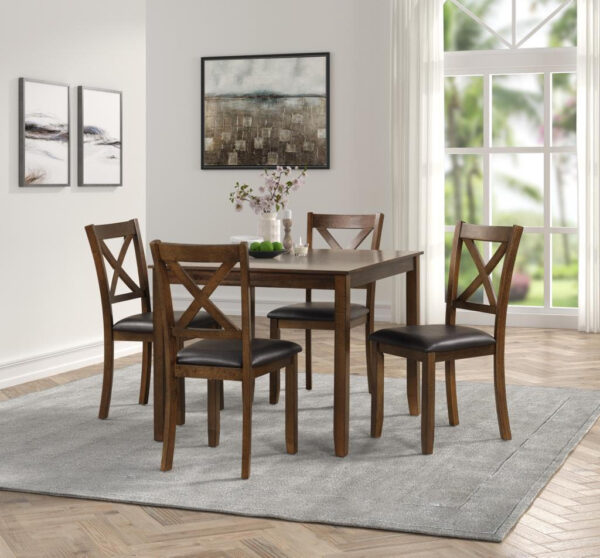 MAX - 4-Piece Dining Table Set