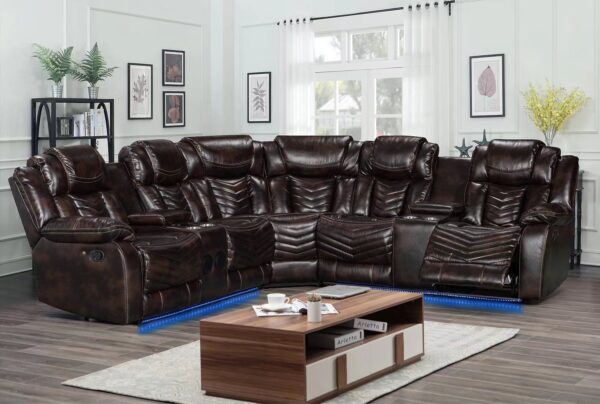 Rick Sectional Power Recliner