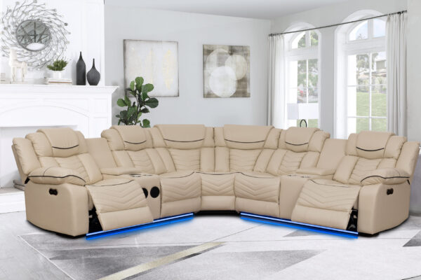 Rick Sectional Power Recliner