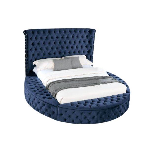 Round Storage Bed