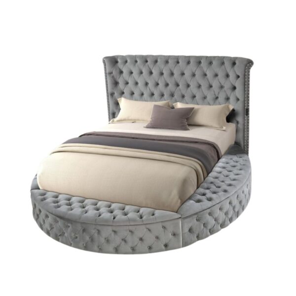 Round Storage Bed