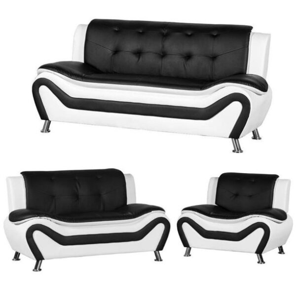 SPEEDY – Leather Faux Sofa Set 3 + 2 + 1