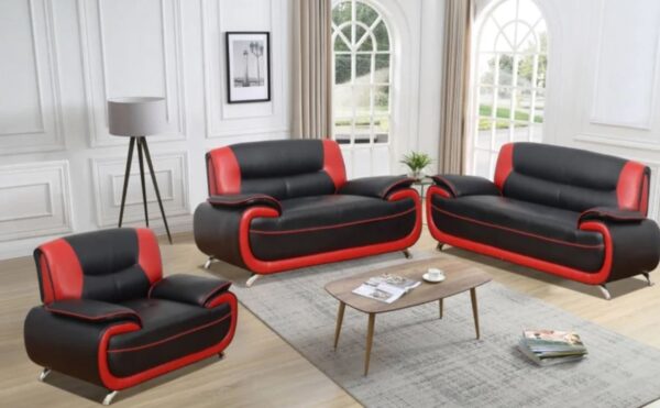 SPEEDY – Leather Faux Sofa Set 3 + 2 + 1