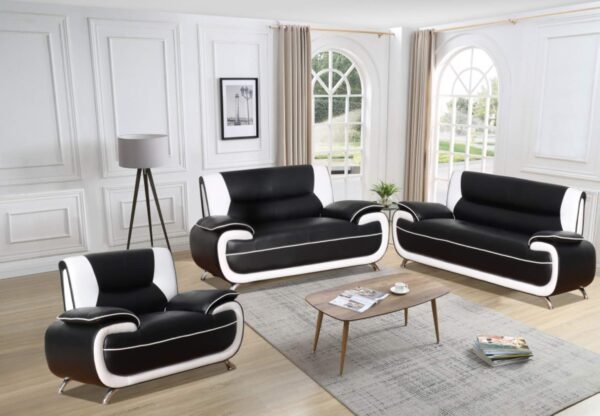 SPEEDY – Leather Faux Sofa Set 3 + 2 + 1