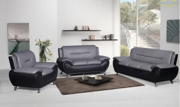 SPEEDY – Leather Faux Sofa Set 3 + 2 + 1