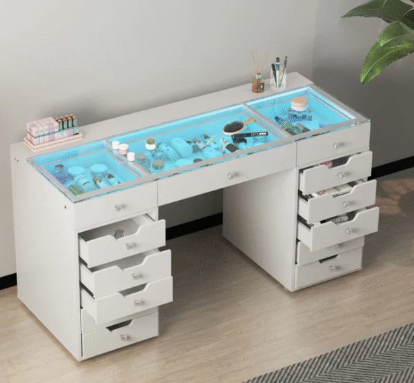 Eva Vanity Desk Pro