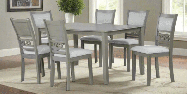 D003 - 6 Piece Dining Set
