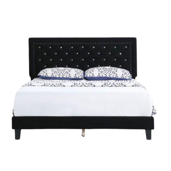 Solo Fabric Bed Frame