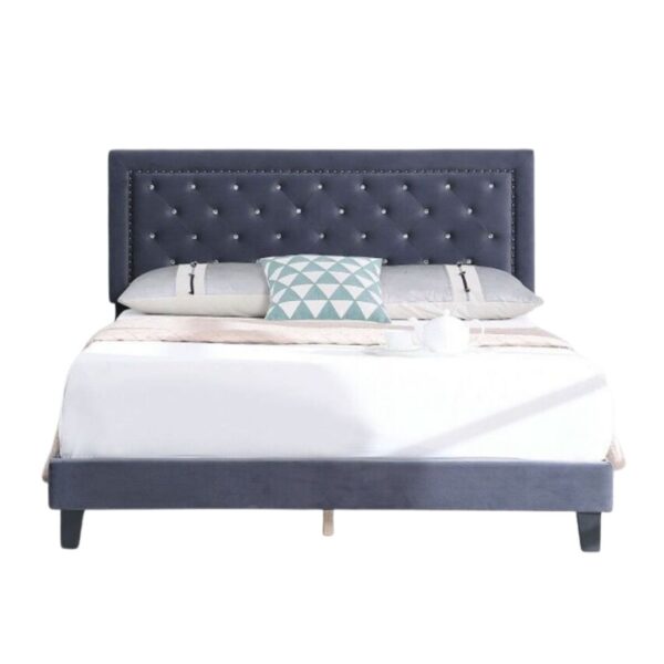 Solo Fabric Bed Frame