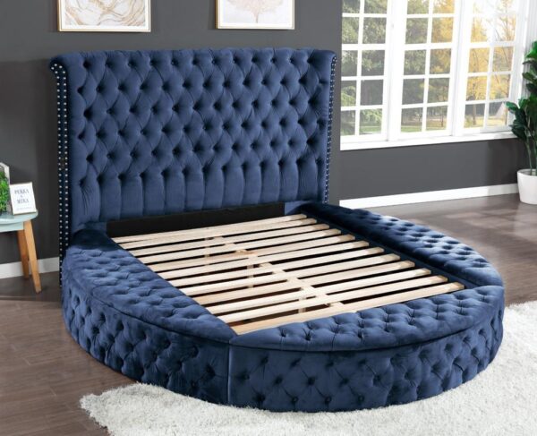 Round Storage Bed
