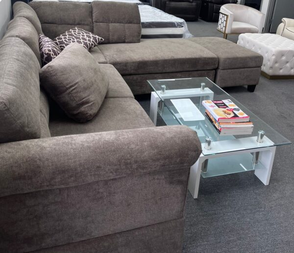 Anchor Sectional – Multi-Piece Fabric Sofa