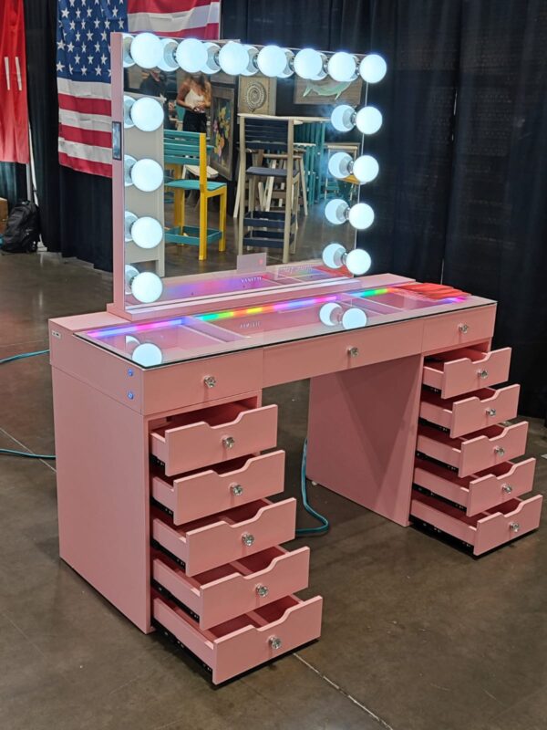 Eva Vanity Desk Pro