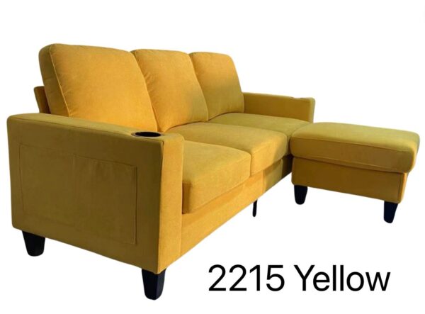 2215 – 3 Piece Sofa Set with Ottoman