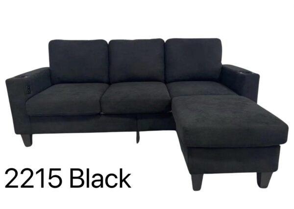 2215 – 3 Piece Sofa Set with Ottoman