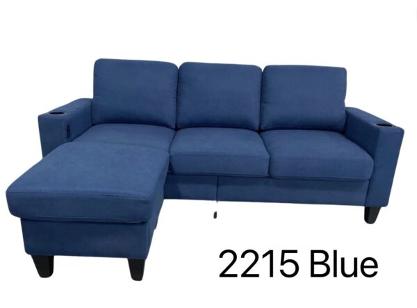 2215 – 3 Piece Sofa Set with Ottoman