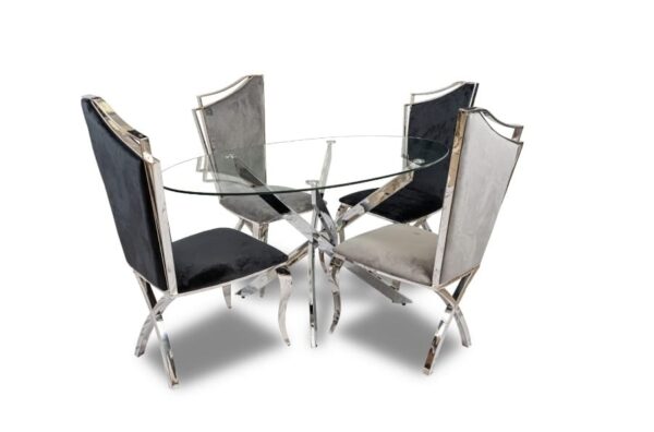 DT 531 - Designer 5 Piece Dining Set
