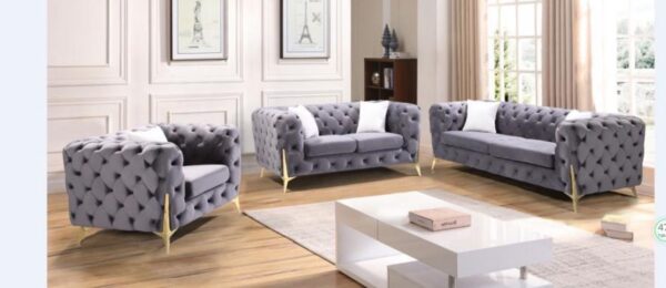 Turkish Tufted Sofa Set 3 + 2 + 1