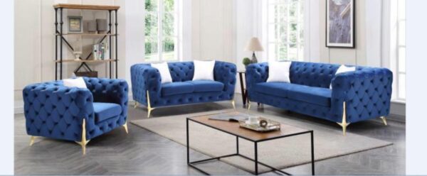Turkish Tufted Sofa Set 3 + 2 + 1