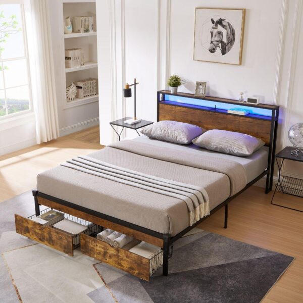 IF-5930 Storage Bed
