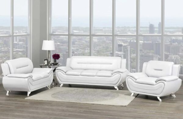 SPEEDY – Leather Faux Sofa Set 3 + 2 + 1