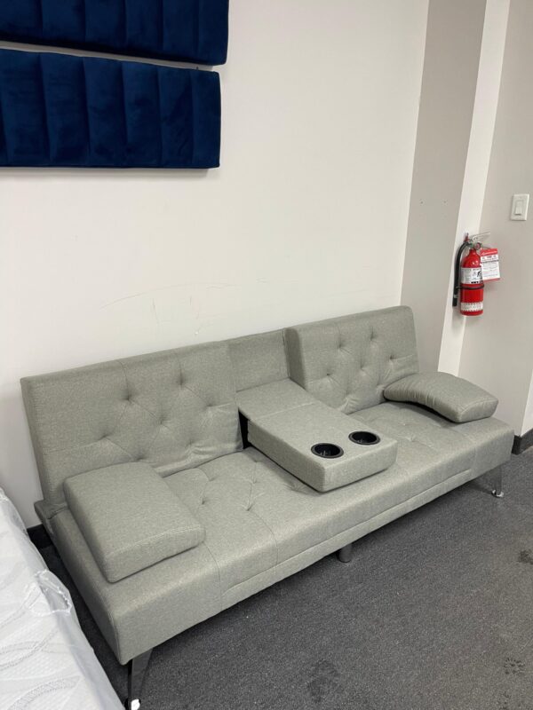 3A109 Click Clack Sofa Bed – Fabric