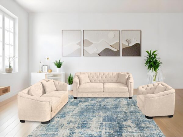Violet Sofa Set