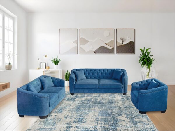 Violet Sofa Set