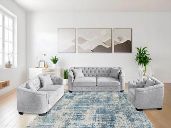 Violet Sofa Set