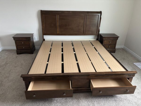 Dexter Bedroom Set (Without Storage Drawers)